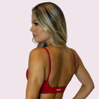 Top Yasmim Suplex Vermelho