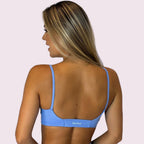 Top Yasmim Suplex Azul Candy