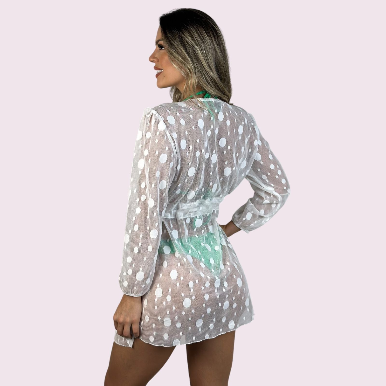 Saída de Praia Curta Poa Branco P/M