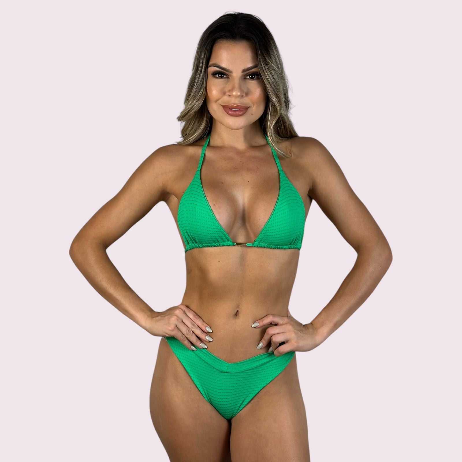 Biquíni Itapema Dots Verde