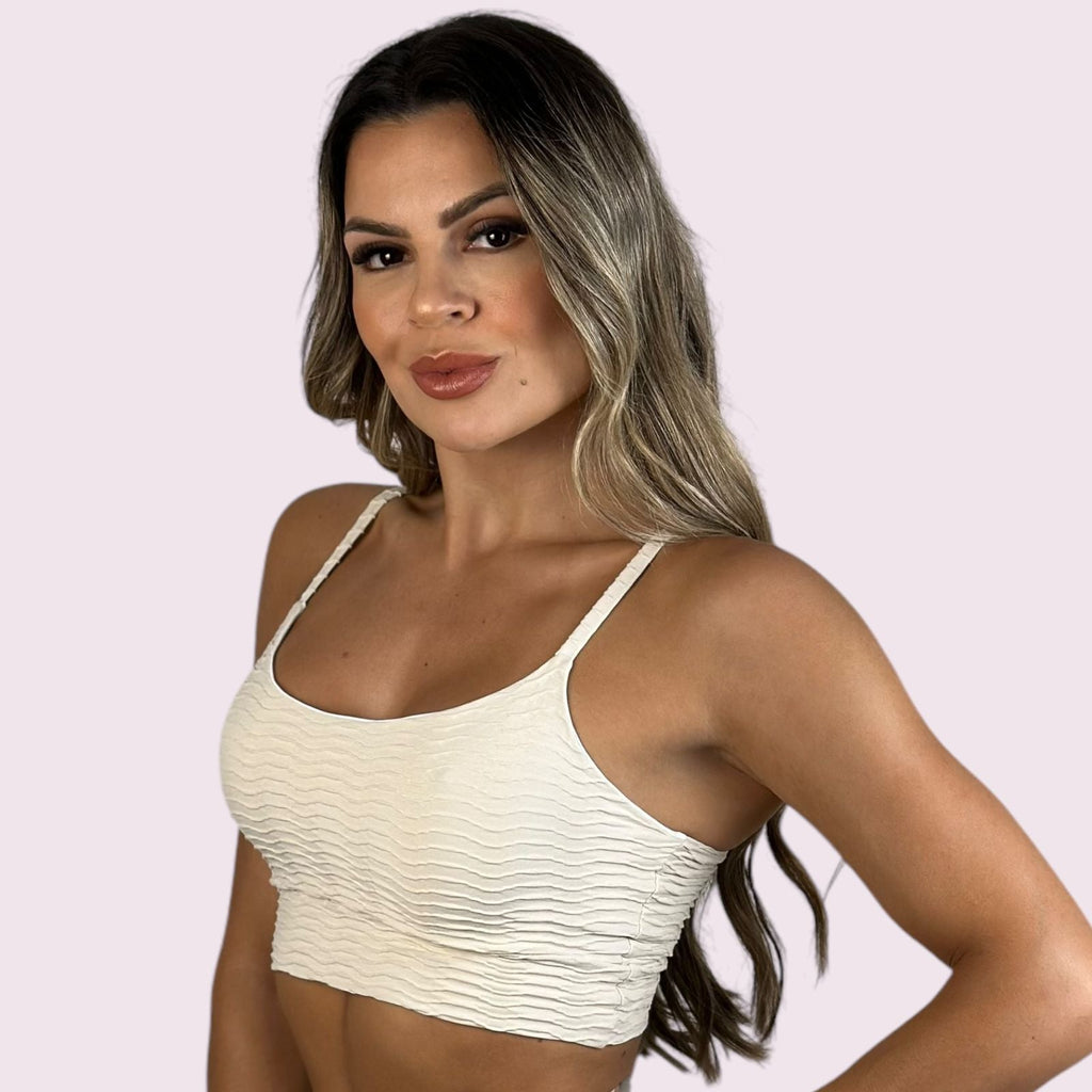 Top Isa Access Off White