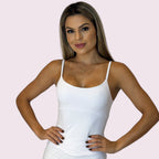 Top Isa Longo Suplex Branco