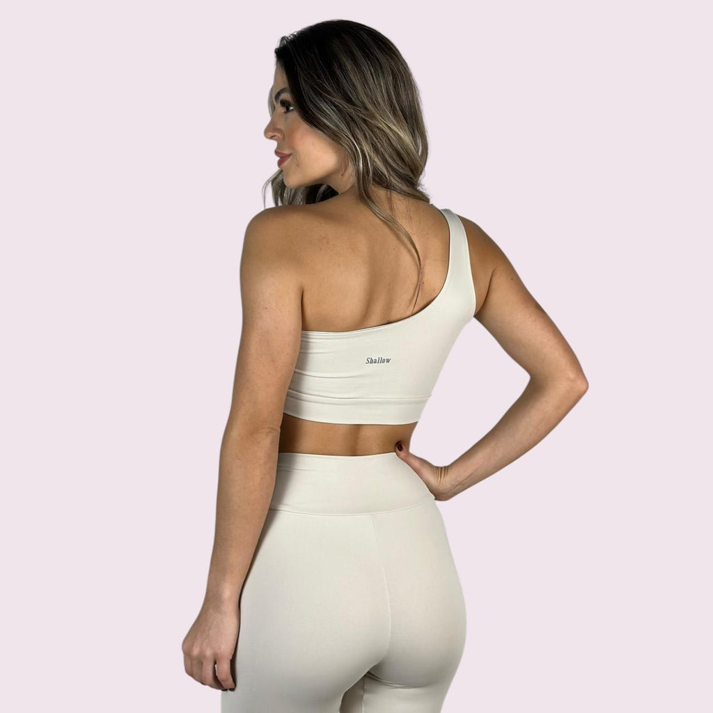 Top Malu Suplex Off White