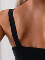 Maiô Feminino Assimétrico Uma Alça