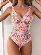 Maiô Modelador Feminino Liso