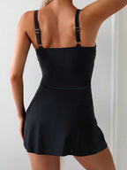 Maiô Feminino Comportado com Sainha