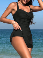 Maiô com Sainha Esconde Barriga Modelador