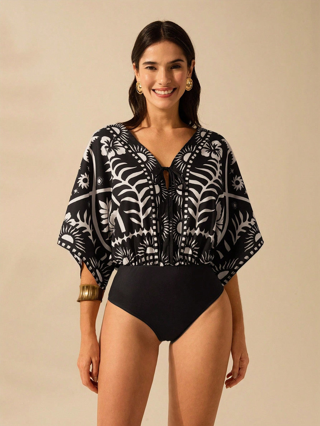 Maiô Feminino com Blusa Comportado