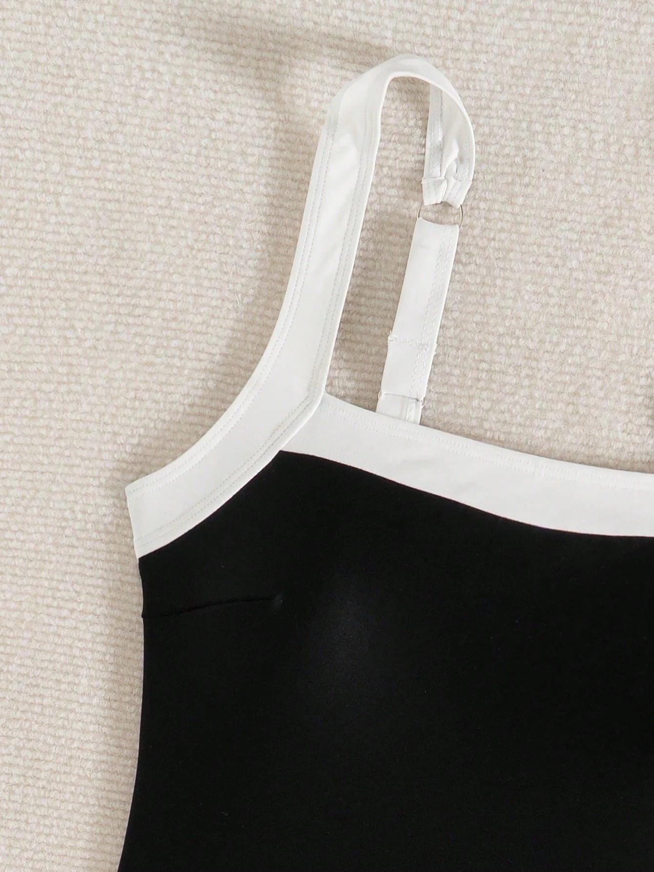 Maiô Elegante Ajustável Feminino Alça Grossa