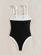 Maiô Elegante Ajustável Feminino Alça Grossa