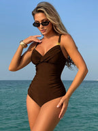 Maiô Elegante com Bojo Feminino