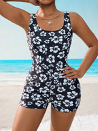 Maiô Comportado com Shortinho Feminino