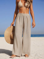 Saída de Praia Calça Pantalona