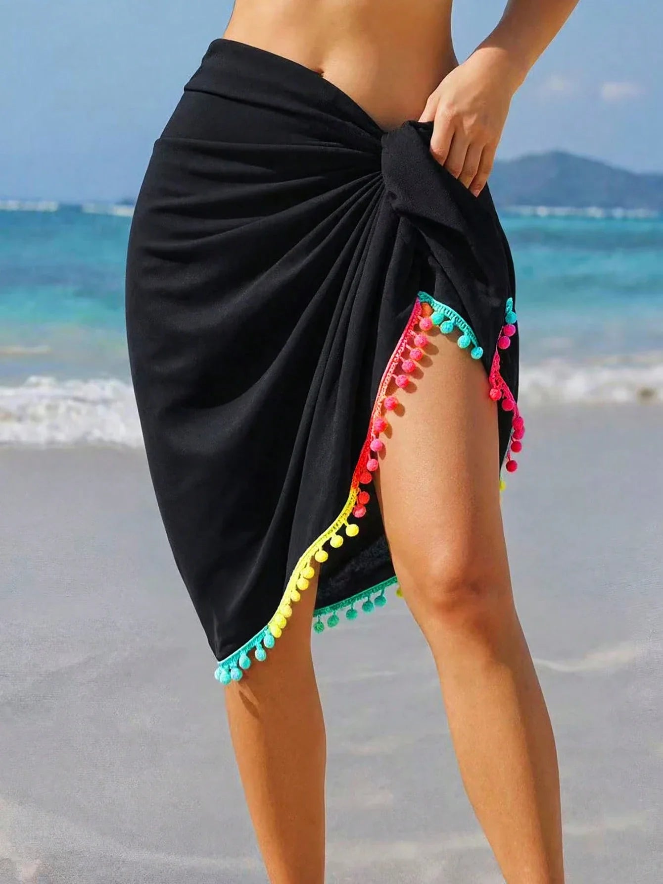 Saia Saída de Praia Curta Amarração Lateral