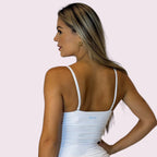 Top Isa Longo Suplex Branco