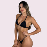 Biquíni Dubai Texturizado Preto