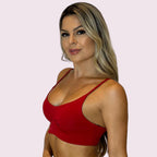 Top Yasmim Suplex Vermelho