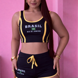 Preto/Amarelo