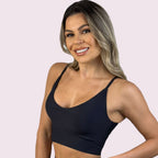 Top Cintia Suplex Preto