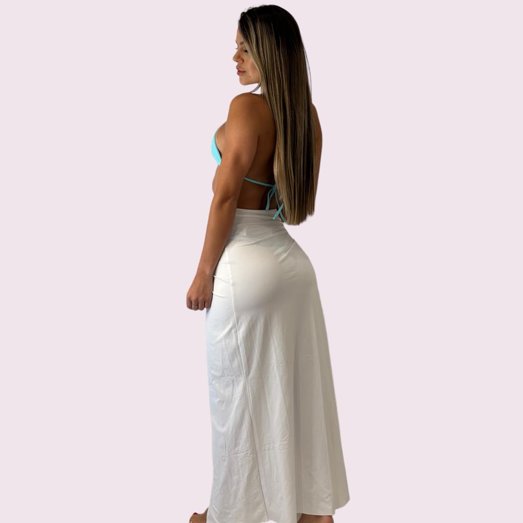 Saia de Praia Nó Branca