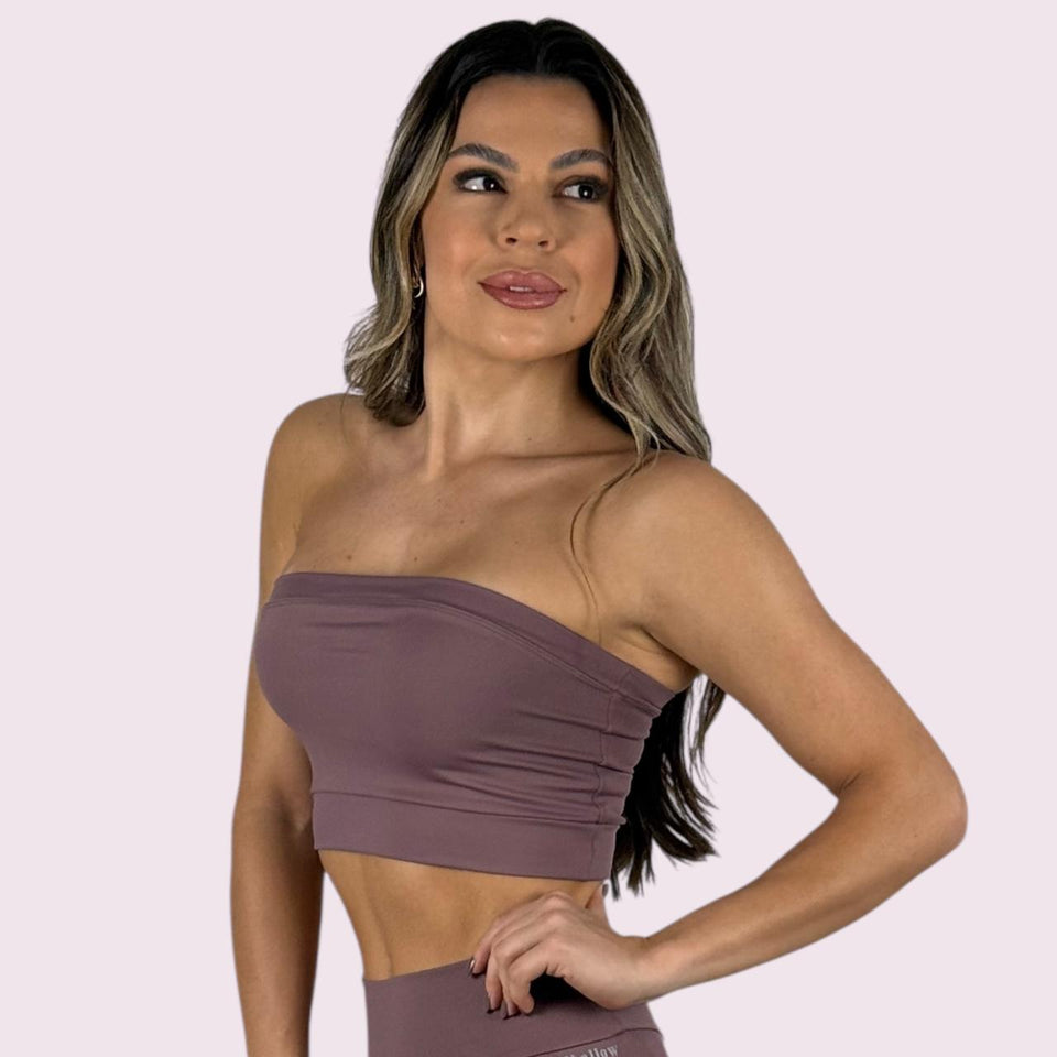 Top Tomara Que Caia Suplex Cacau