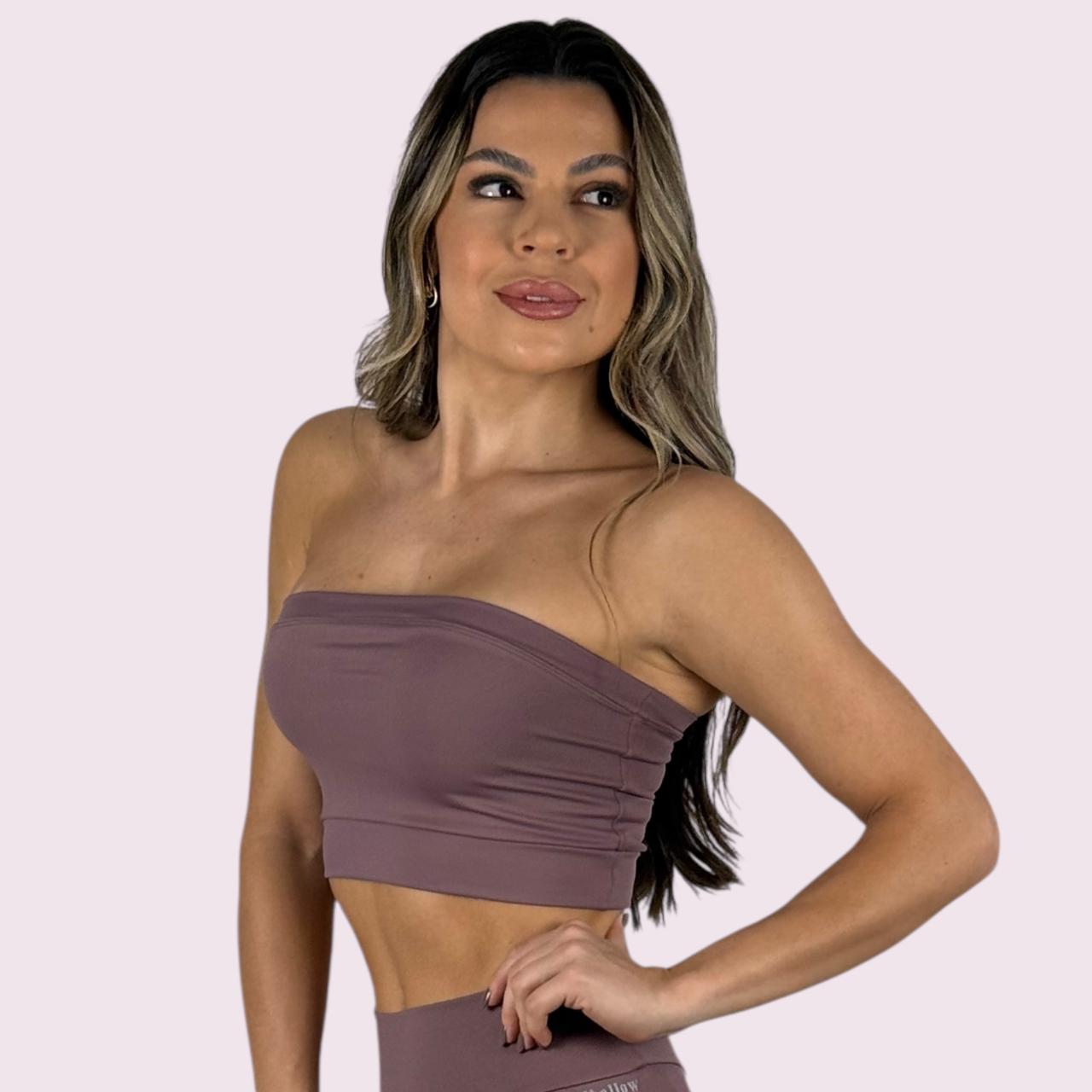 Top Tomara Que Caia Suplex Cacau