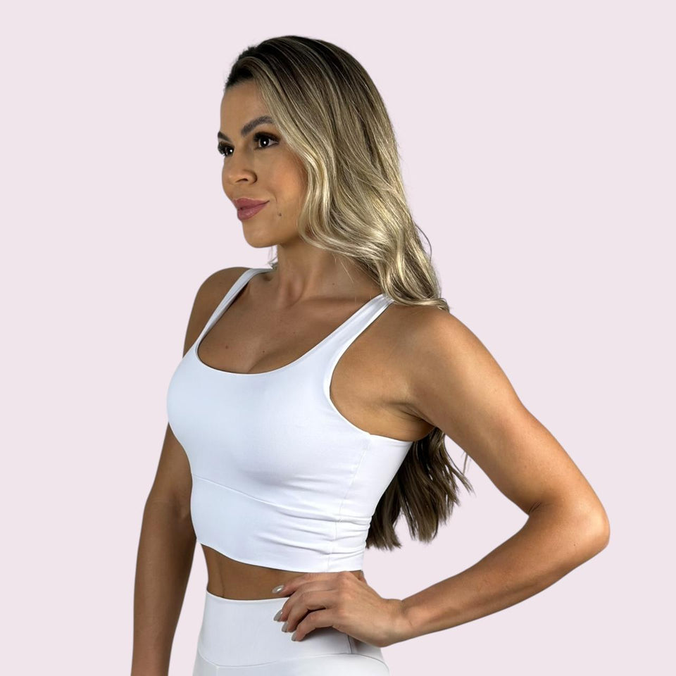 Top Bety Suplex Branco