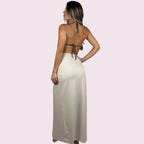 Saia de Praia Nó Off-White