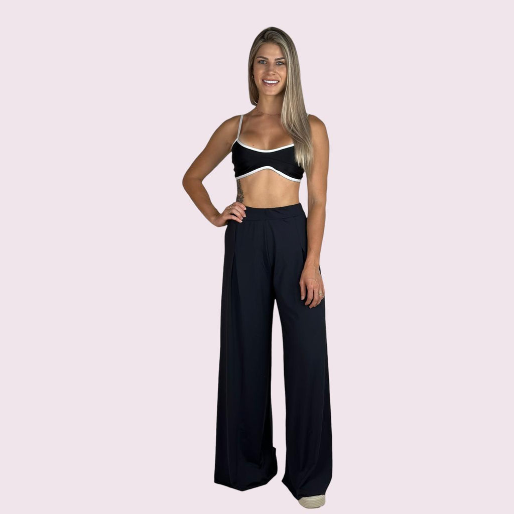 Calça de Praia Livia Preto