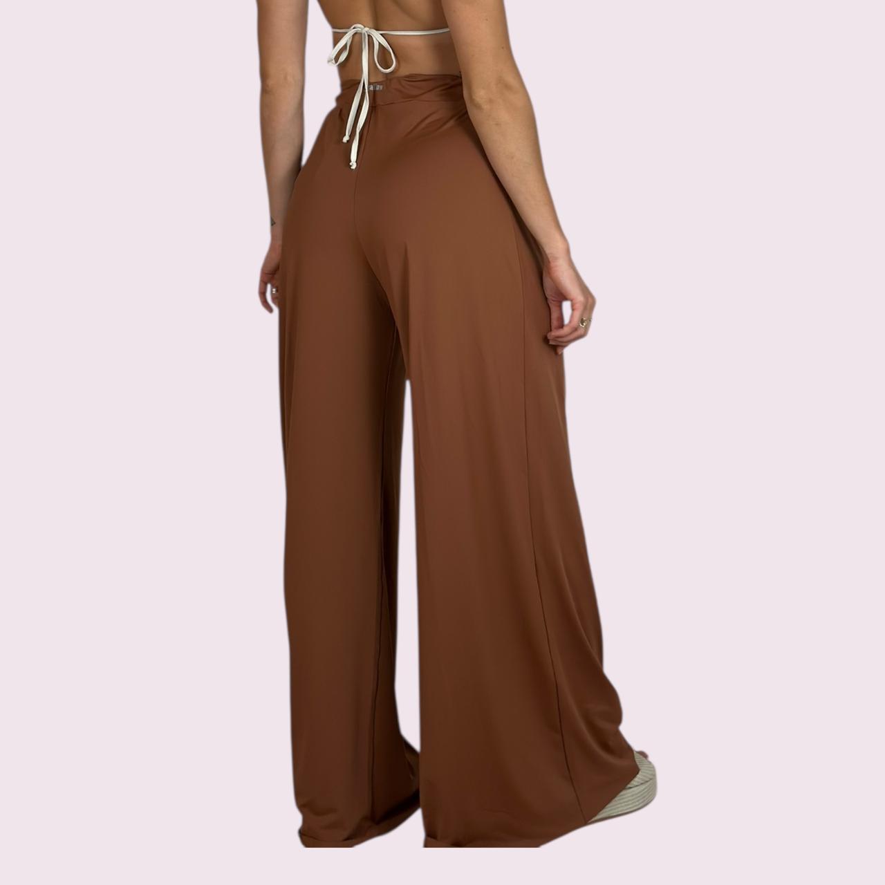 Calça de Praia Livia Terracota