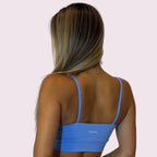 Top Isa Suplex Azul Candy