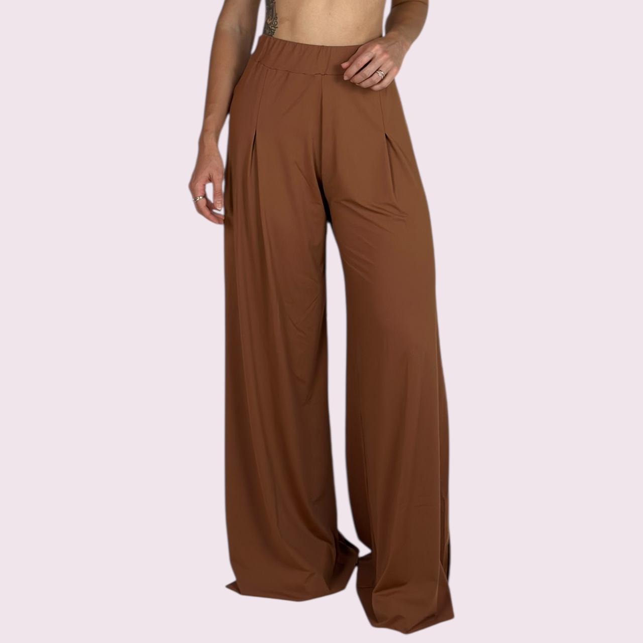 Calça de Praia Livia Terracota