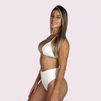 Biquíni Gaya Texturizado Off White