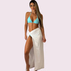 Saia de Praia Nó Branca