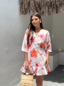 Vestido curto Tanger