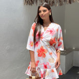 Vestido curto Tanger
