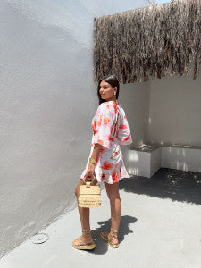 Vestido curto Tanger