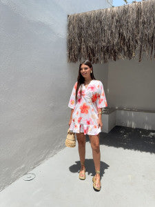 Vestido curto Tanger
