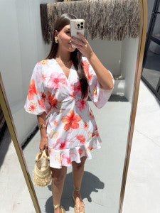 Vestido curto Tanger