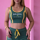 Conjunto Brasil Verde