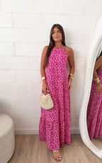 Vestido Longo Floral