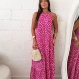 Vestido Longo Floral