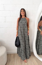 Vestido Longo Floral