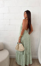 Vestido Longo Floral