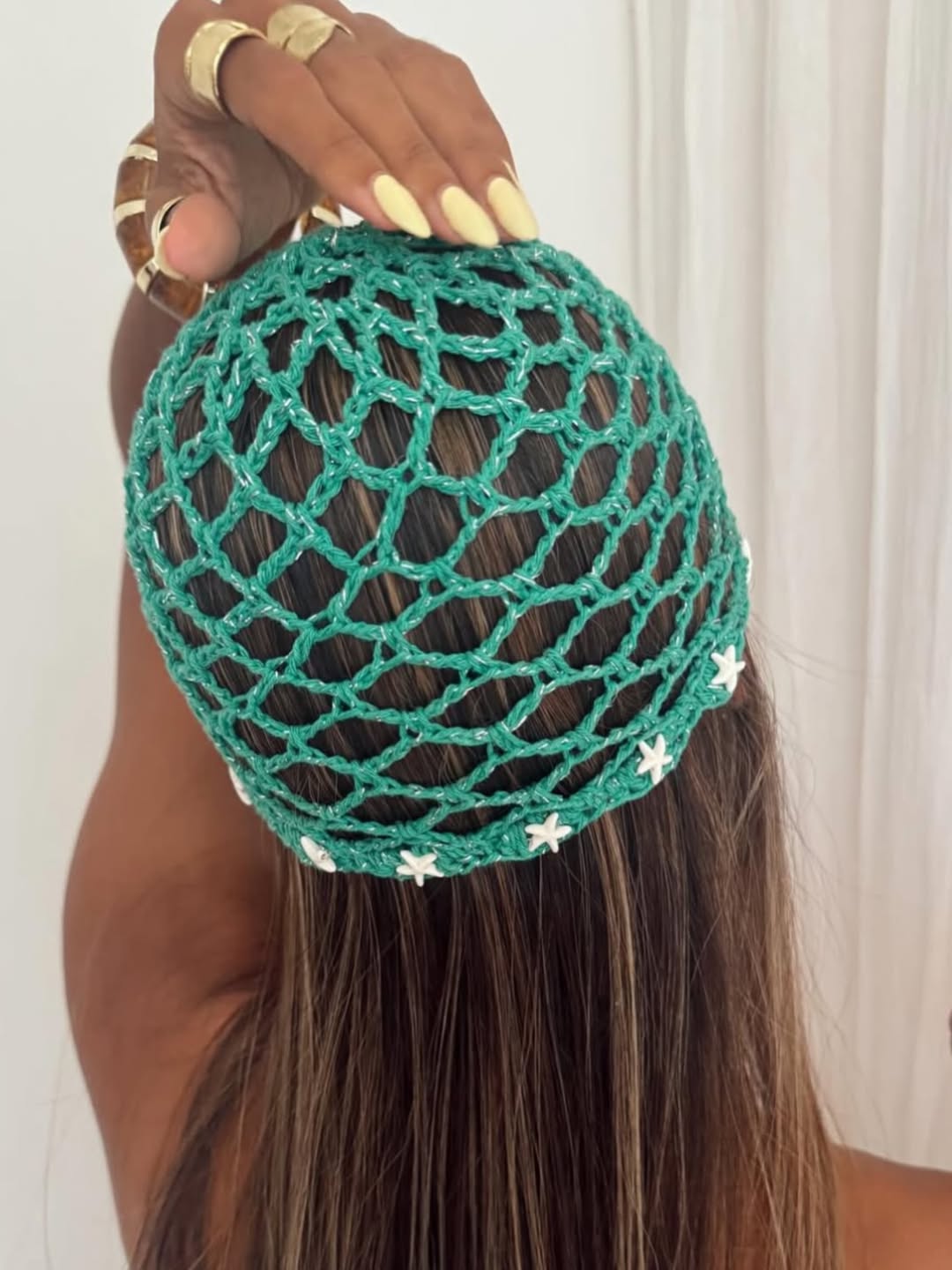 Touca casquete