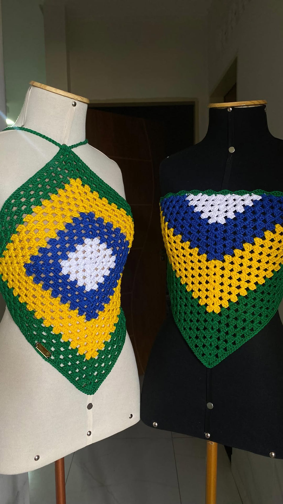 Top Crochê Brasil