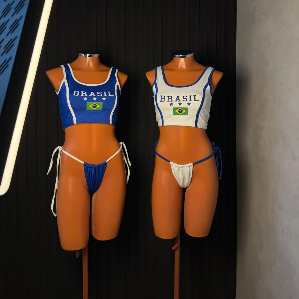 Conjunto Biquini Brasil