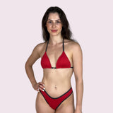 Biquíni Isla Vermelho com Grafite