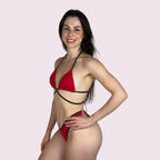 Biquíni Isla Vermelho com Grafite