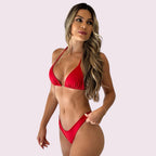Biquíni Lusiana Vermelho